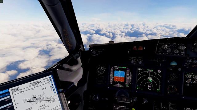 MSFS 2020 - PMDG 737-800 Ryanair Full Flight - FS2Crew / Copenhagen - Poland Ultra Settings RTX4090