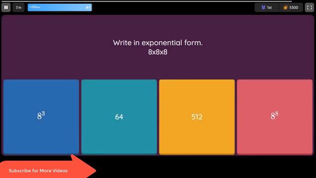 Quiz Math Simple Kids Math Learning Class - Guess the Answer смотреть онлайн
