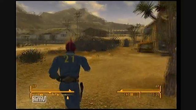 Fallout New Vegas Part 2 - Epic Head Explosions смотреть онлайн