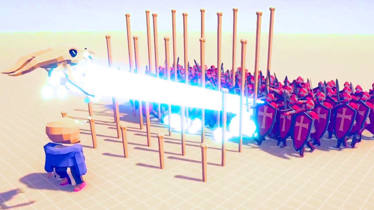 SANS Vs ARMIES | TABS - Totally Accurate Battle Simulator