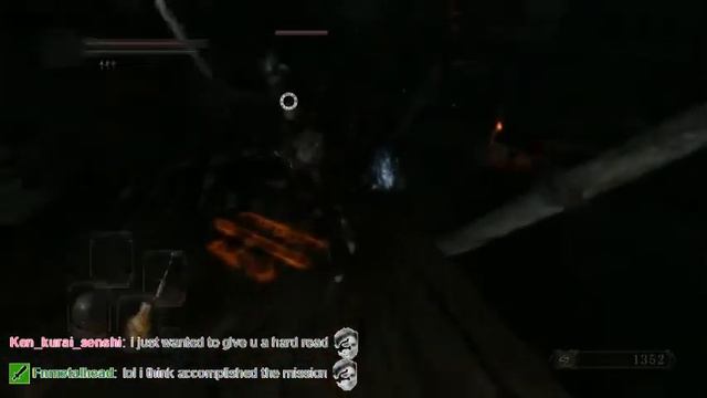 Dark Souls 2 First Person Mod Pt3 No Mans Wharf (Livestream) смотреть онлайн
