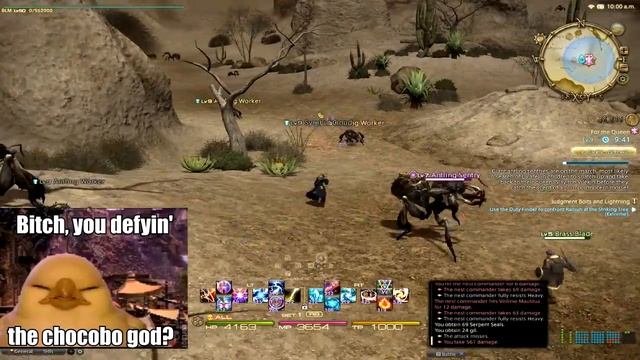 FFXIV:  Cheaters Detected On Balmung!