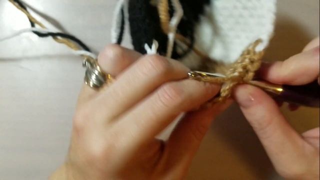 Calico Blob Cat Crochet Pattern Tutorial