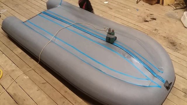 Установка усилений профильной лентой на лодку пвх смотреть онлайн