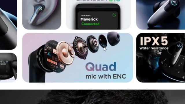 Boult Audio Maverick Earbuds | Gaming Earbuds | Best Earbuds under 2k ! смотреть онлайн