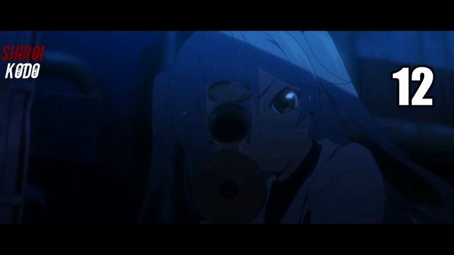 Grisaia: Phantom Trigger (2019) ANIME KILL COUNT смотреть онлайн