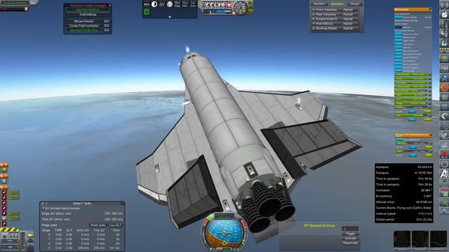 KSP RP-0 #586 Target: Florida смотреть онлайн