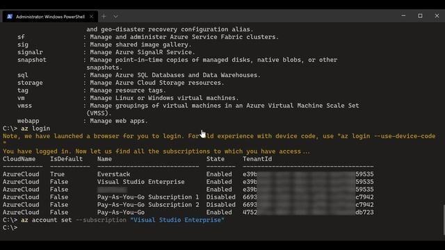 Day 20 - Azure CLI and Cloud Shell смотреть онлайн