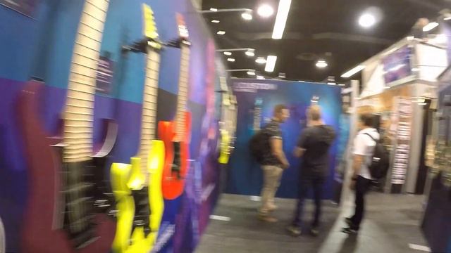 the namm show ibanez guitars - anaheim california смотреть онлайн