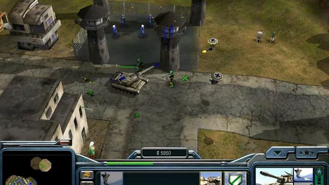 Command & Conquer Generals Walkthrough Part 2 PC HD смотреть онлайн