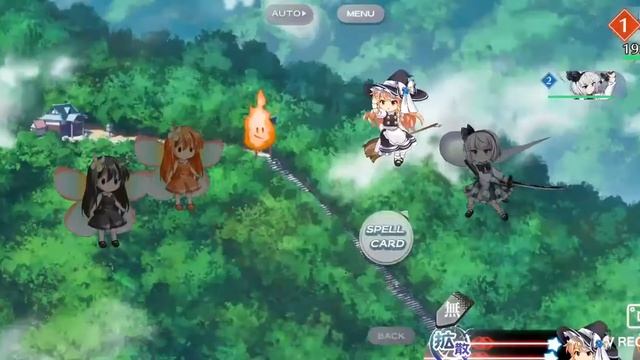 Touhou lost word для русских #1 смотреть онлайн
