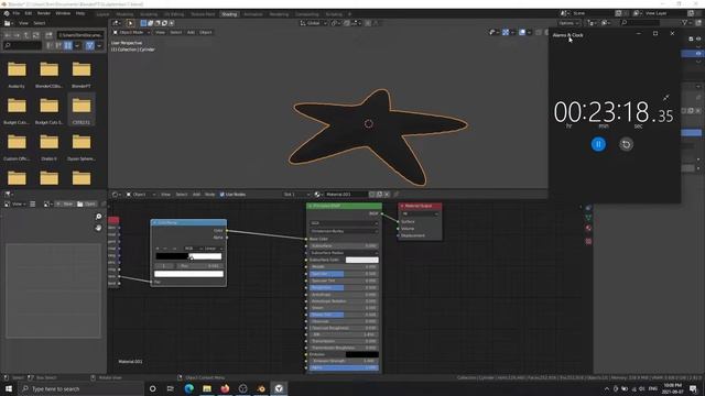 Sculptember Day 7: Starfish смотреть онлайн