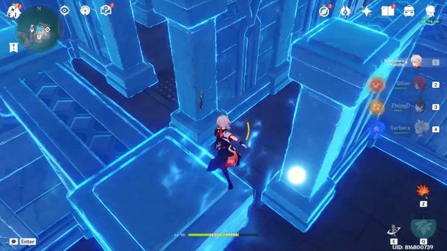 ENKANOMIYA, EverNight Temple Puzzle Labirynth | Genshin impact смотреть онлайн