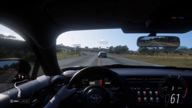 Toyota GR86 Is Pretty Fun To Drive In The Forza Horizon 5 смотреть онлайн