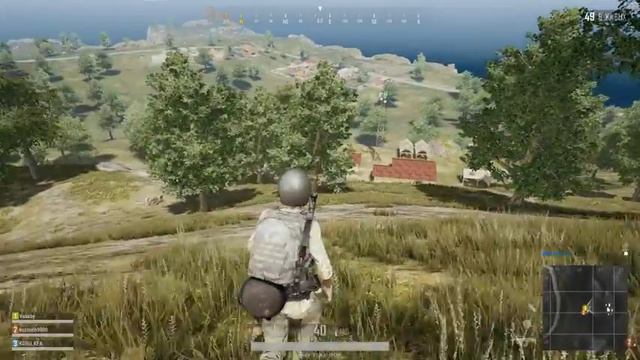 PUBG топ 1! PLAYERUNKNOWN'S BATTLEGROUNDS смотреть онлайн
