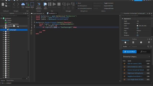 How to optimize future lighting - Roblox Studio смотреть онлайн
