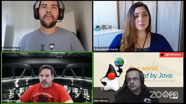 [SouJava Online] Painel Interativo: Do Java ao Jakarta EE 9, a história смотреть онлайн