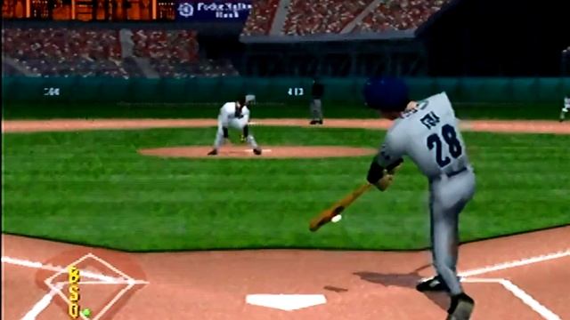 MAJOR LEAGUE Baseball FEATURING KEN GRIFFEY JR (1998) Nintendo 64 Complete Game Original N64 Consol смотреть онлайн