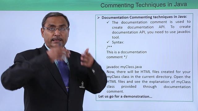 Java Essentials - Commenting techniques in java смотреть онлайн