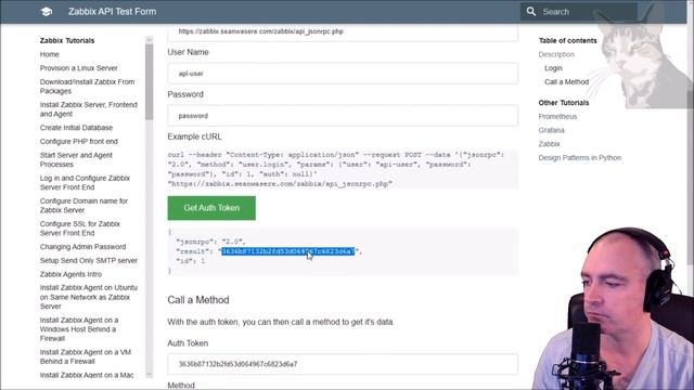 Zabbix : Zabbix API User Permissions смотреть онлайн