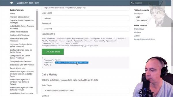 Zabbix : Zabbix API User Permissions