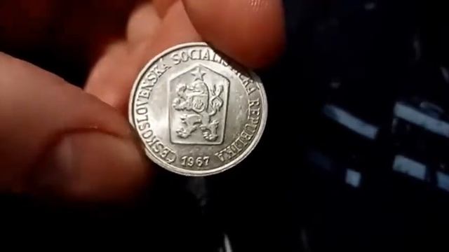 10 ГЕЛЛЕРОВ 1967 ГОДА ЧССР ОБЗОР МОНЕТЫ смотреть онлайн
