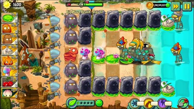 Plants vs Zombies 2 Cheats Fan Made Cornucopia Plant and Gargantuar vs WallNut смотреть онлайн