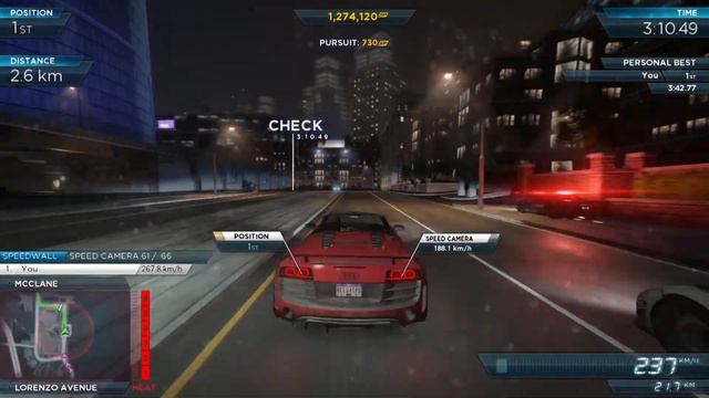 Mobil Darius? Audi R8 GT Spyder VS Mercedes Benz SL 65 AMG - NFS Most Wanted 2012 смотреть онлайн