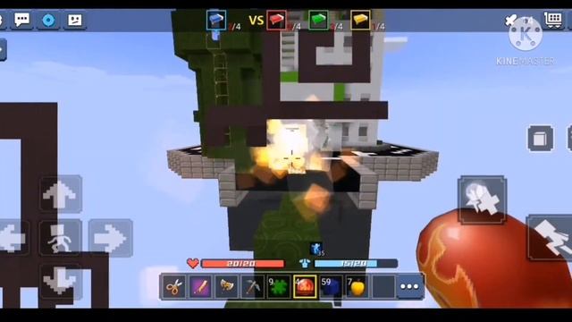 Играю с САМЫМИ ДОРОГИМИ мечами в Бед Варс?? [Blockman Go Blocky Mods] смотреть онлайн