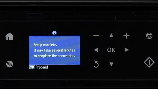How to Connect a Printer with Mobile/Smart Device Using a WPS Button (Epson XP-640/645) NPD5711 смотреть онлайн