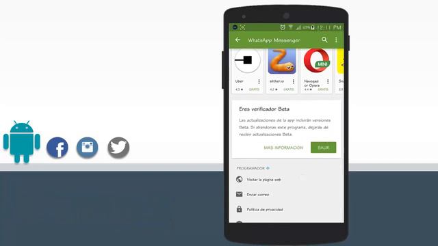 Videollamadas En Whatsapp | Web AnDroid смотреть онлайн