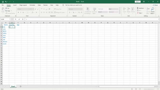 Excel Tutorial : How to use VLOOKUP function in Microsoft excel 2019 | tutorial смотреть онлайн