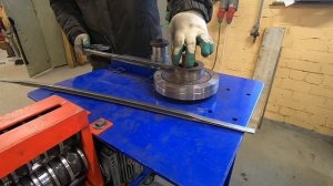 ШИКАРНАЯ Поделка на Новый Год из профильной трубы. Своими руками санки. Холодная ковка