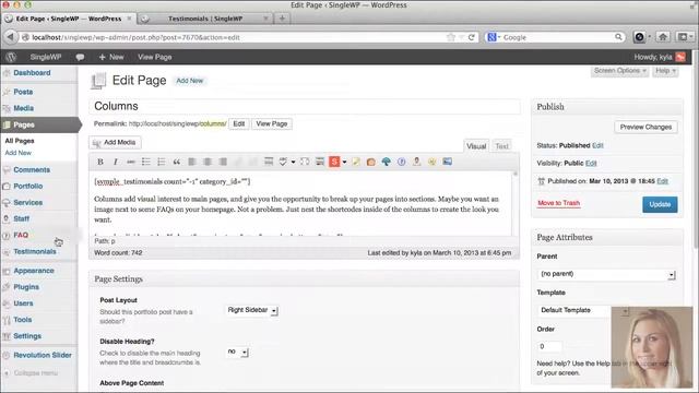 Using The Testimonials Shortcode Ultra WordPress Theme смотреть онлайн
