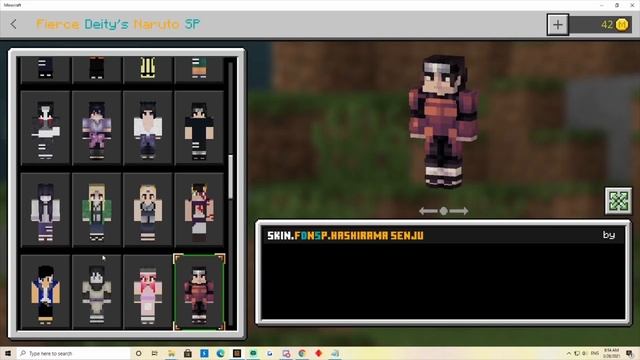 Best Naruto Skin Pack for Minecraft 2021 смотреть онлайн