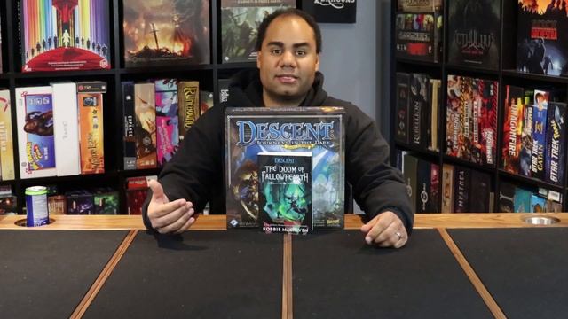 Dice and Dragons - Descent Journeys in the Dark The Doom of Fallowhearth Review смотреть онлайн