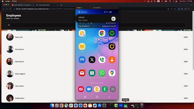 Developing Mobile Progressive Web Apps (PWA) with Visual Builder смотреть онлайн