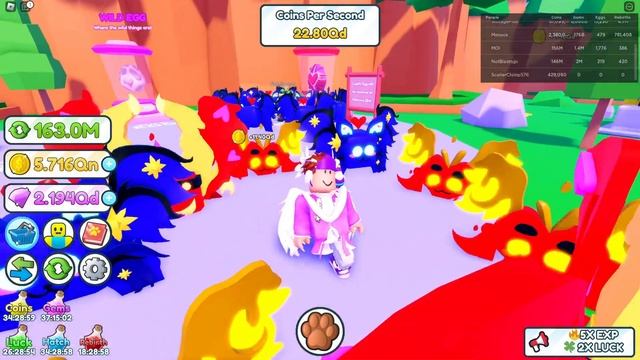I Became A PARTNER & Gave ROBUX PETS In Roblox Free Hatchers... смотреть онлайн