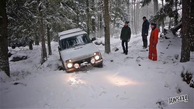 Lada Niva 4x4 Winter Challenge Training 2014 смотреть онлайн