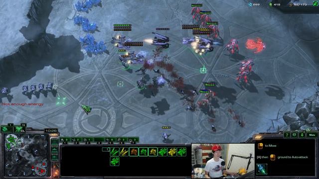 Mass Raven l Daily SC #025 l StarCraft 2: Legacy of the Void Ladder l Crank смотреть онлайн