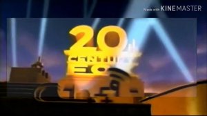20th Century Fox (1994) (Prototype) (Open Matte Variant)