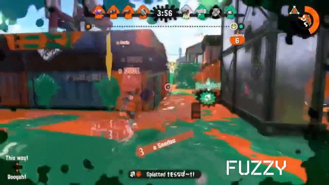 Top 5 Splatoon2 Plays (Esports) #1 смотреть онлайн