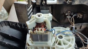 Ремонт садового измельчителя Einhell GC-KS 2540 (Эйнхель, Энхель) своими руками. Часть 2. 01052023.