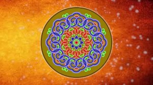 Бурятский узор орнамент Футаж