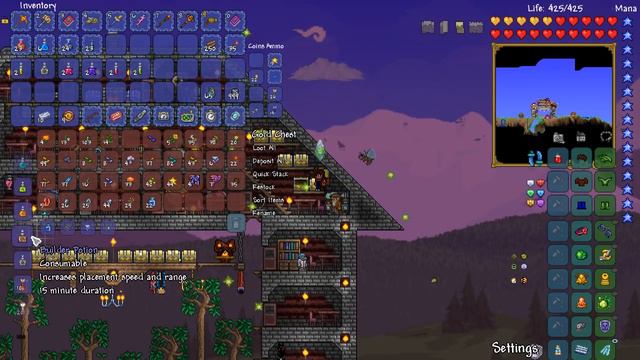 Terraria 1.3.4 | Old One's Army! Frost Moon! | Co-Class Let's Play w/ChippyGaming [#15] смотреть онлайн