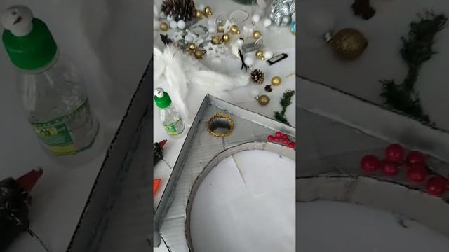 часы с кукушкой по новогоднему своими руками смотреть онлайн
