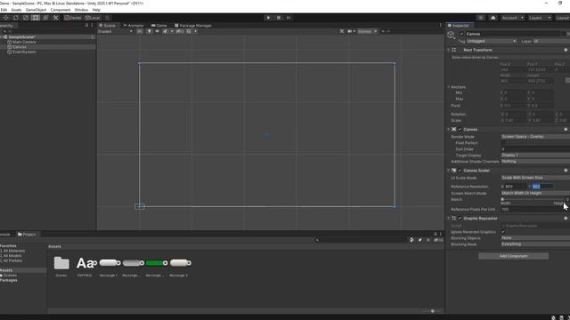 [Beginner] Importing UI Assets to Unity Part 1 смотреть онлайн