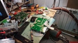 Телевизор SUPRA STV-LC32T650WL не включается/пищит/свистит. Ремонт.