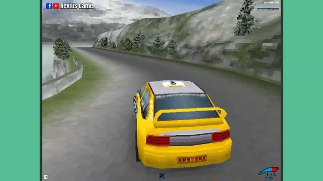 V-RALLY Java HD Game | J2ME Loader Android смотреть онлайн