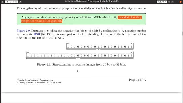 Signed and Unsigned Binary Number Extension смотреть онлайн